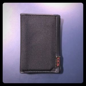 Tumi wallet